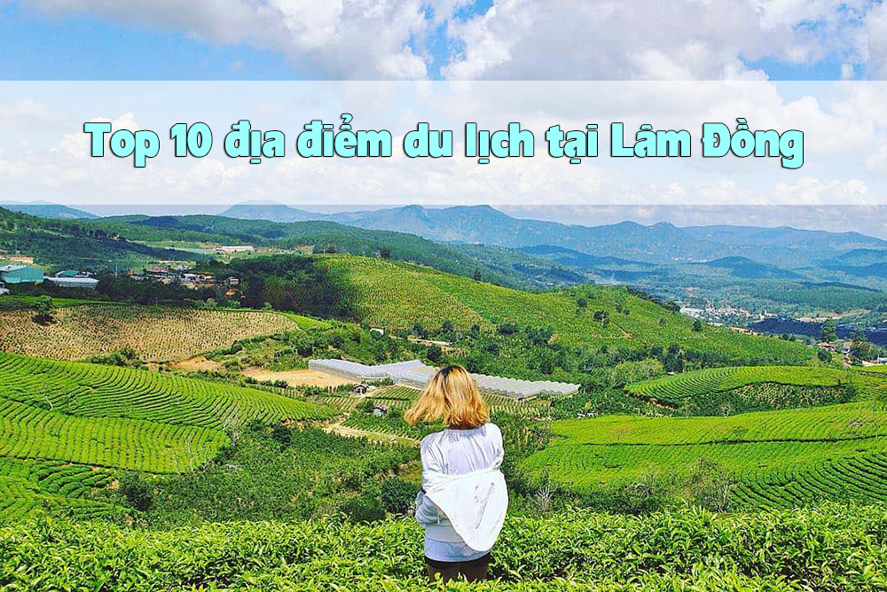 Top 10 địa điểm du lịch tại Lâm Đồng được yêu thích nhất hiện nay